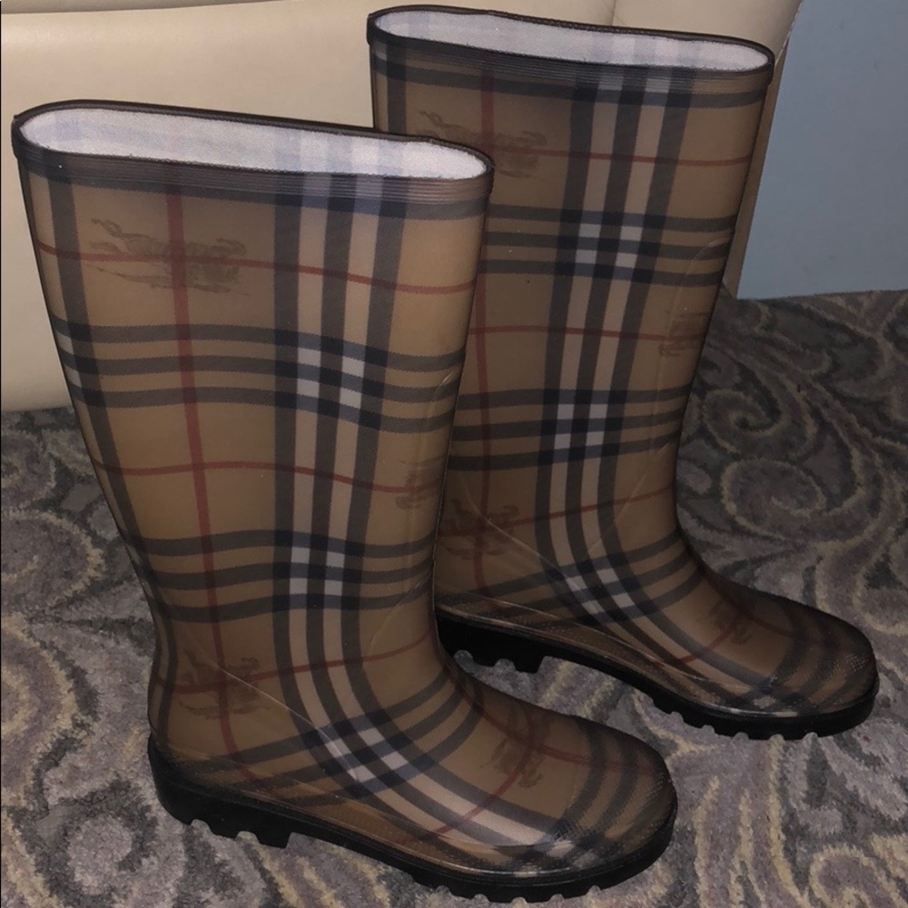Burberry Rainboots